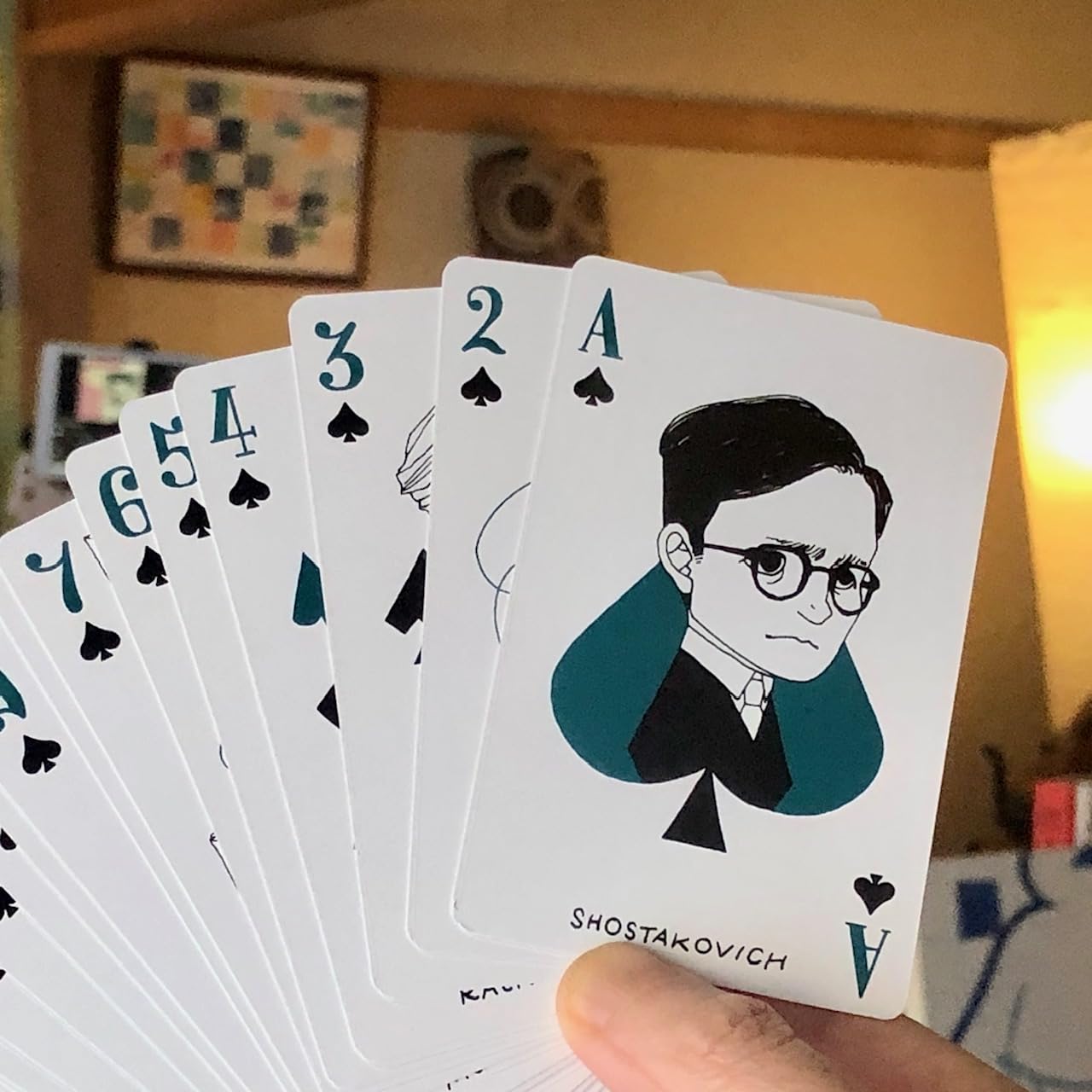 Amazon | クラシック作曲家トランプ 総勢54名のクラシック作曲家の